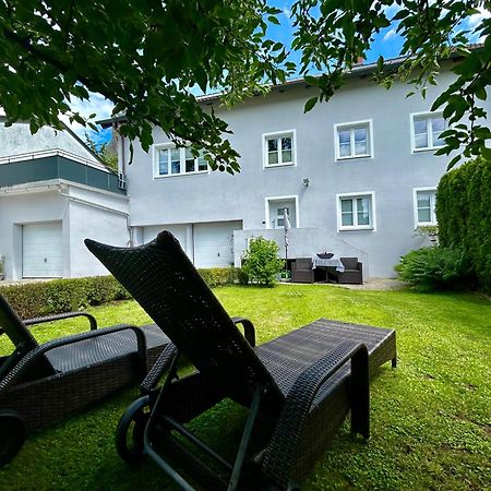 Ferienwohnung An Der Romantischen Salzachschleife Naehe Salzburg Laufen Exterior photo
