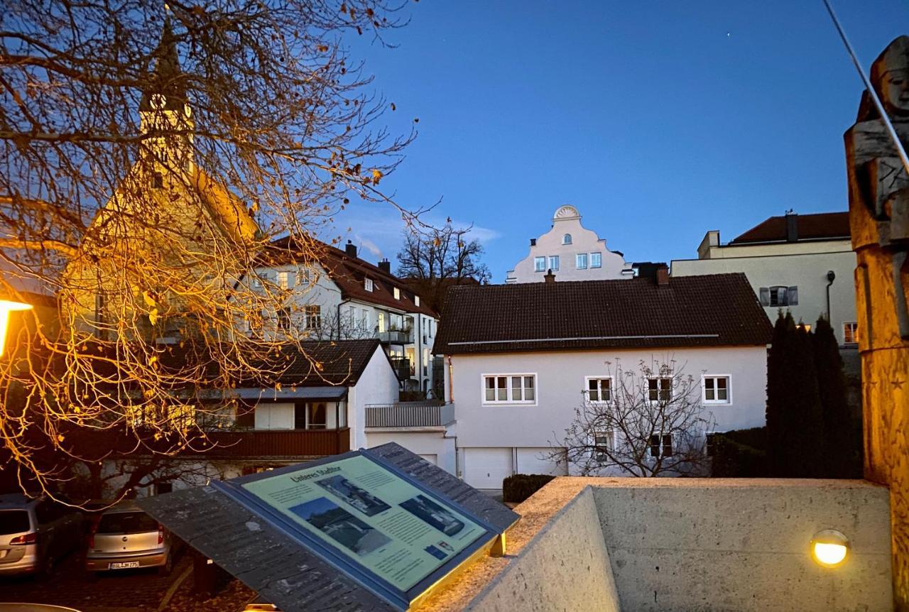 Ferienwohnung An Der Romantischen Salzachschleife Naehe Salzburg Laufen Exterior photo