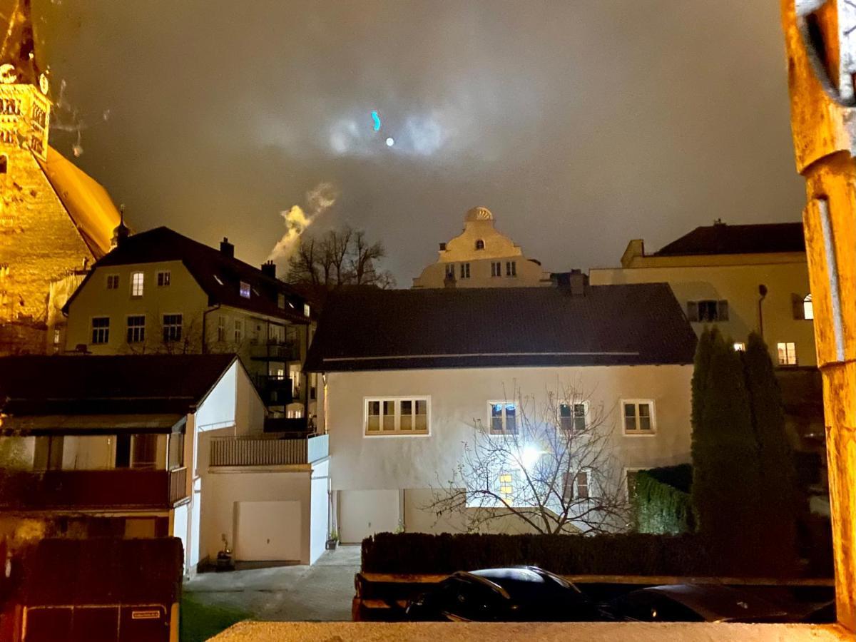 Ferienwohnung An Der Romantischen Salzachschleife Naehe Salzburg Laufen Exterior photo